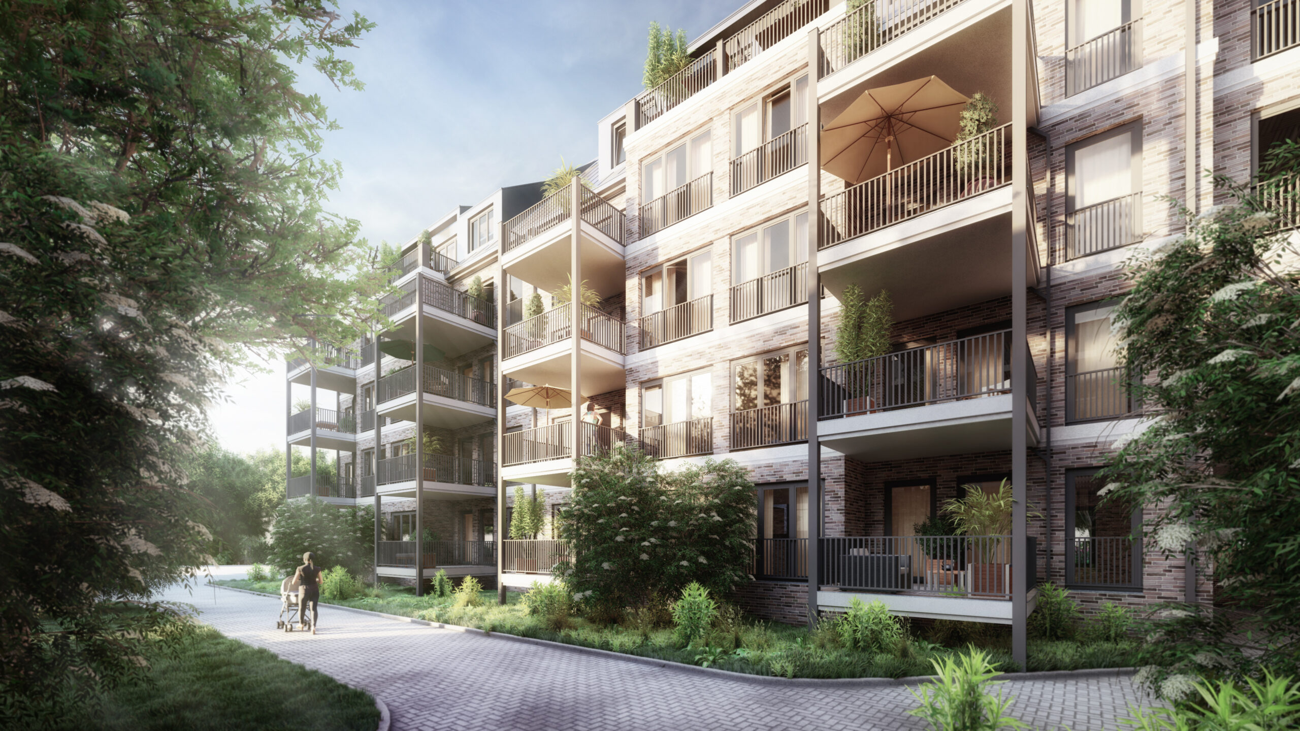 Neubau Leipzig - Wohnen am Grünen Bogen