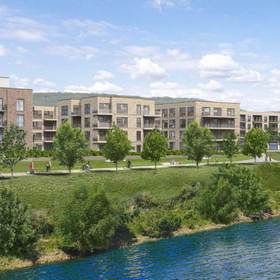 HafenCity Dresden Leipziger Straße 27 a bis e Promenadenansicht