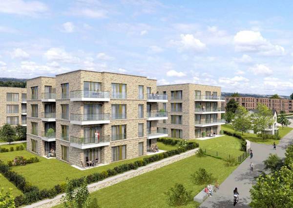 HafenCity Dresden Leipziger Straße 27 a bis e Ansicht Haus L