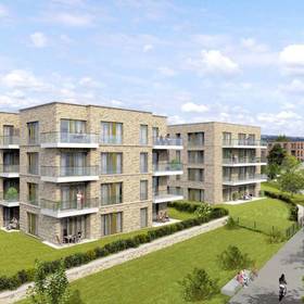 HafenCity Dresden Leipziger Straße 27 a bis e Ansicht Haus L