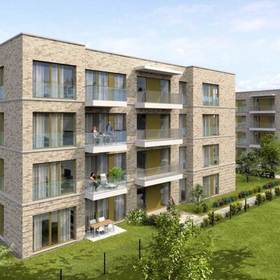 HafenCity Dresden Leipziger Straße 27 a bis e Ansicht Haus K