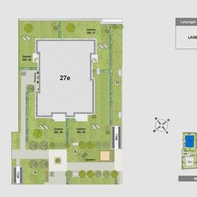 Grundriss Lageplan Leipziger Straße 27 e