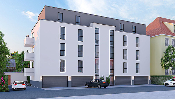 Hammergasse Visualisierung Vorderseite