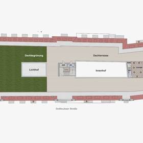 Tabakfabrik f6 Umbau Dresden Lageplan fokussiert