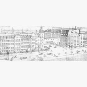 Tabakfabrik f6 Umbau Dresden Skizze