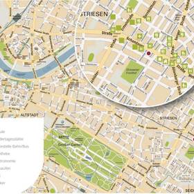 Tabakfabrik f6 Umbau Dresden Umgebungsplan