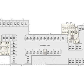 Tabakfabrik f6 Dresden Grundriss Tiefgarage 2 UG