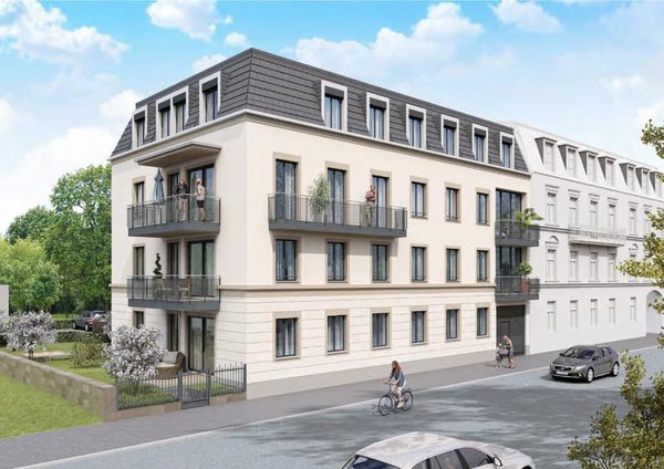 Theresienstraße 3 Dresden Ansicht von Straße