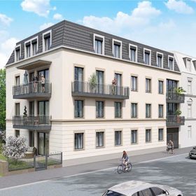 Theresienstraße 3 Dresden Ansicht von Straße